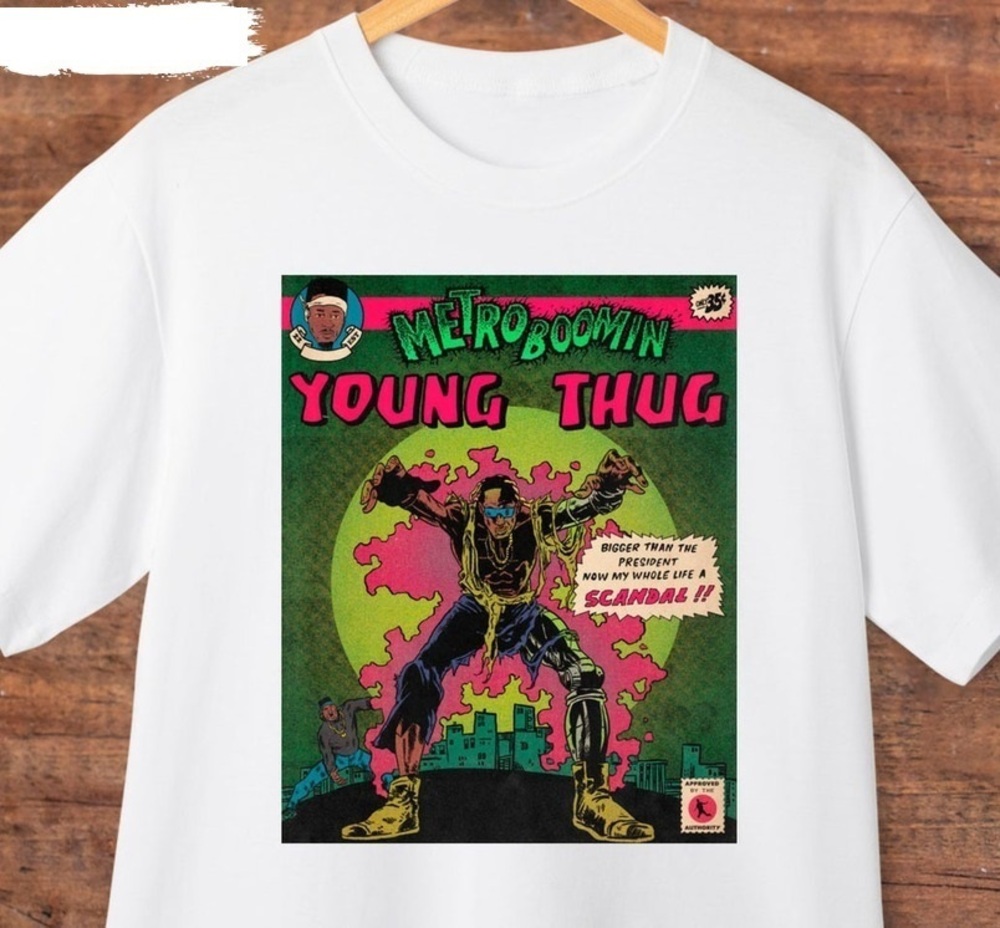 Metro Boomin Amp Young Thug Shirt